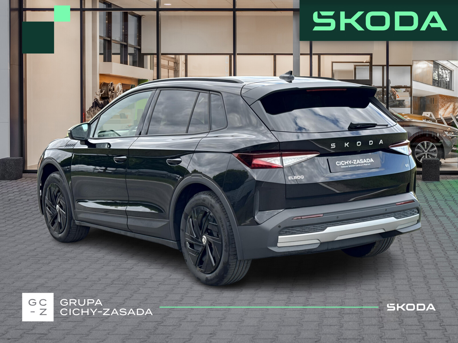 Elroq 60 63 kWh Elektryczny 204 KM - DOSTĘPNY OD RĘKI!