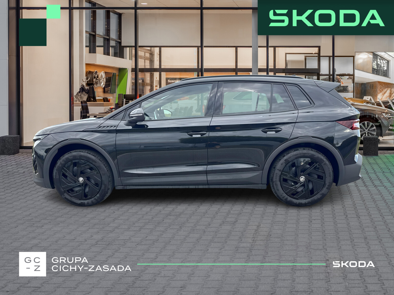 Elroq 60 63 kWh Elektryczny 204 KM - DOSTĘPNY OD RĘKI!