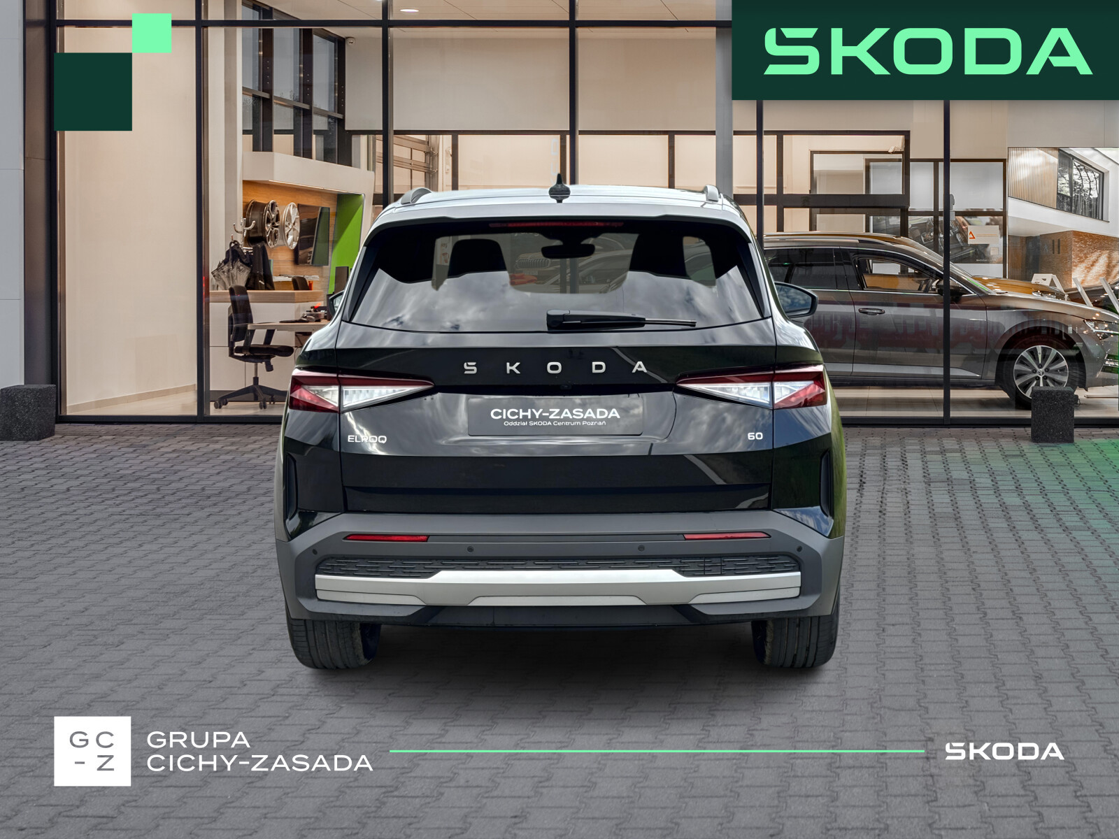 Elroq 60 63 kWh Elektryczny 204 KM - DOSTĘPNY OD RĘKI!