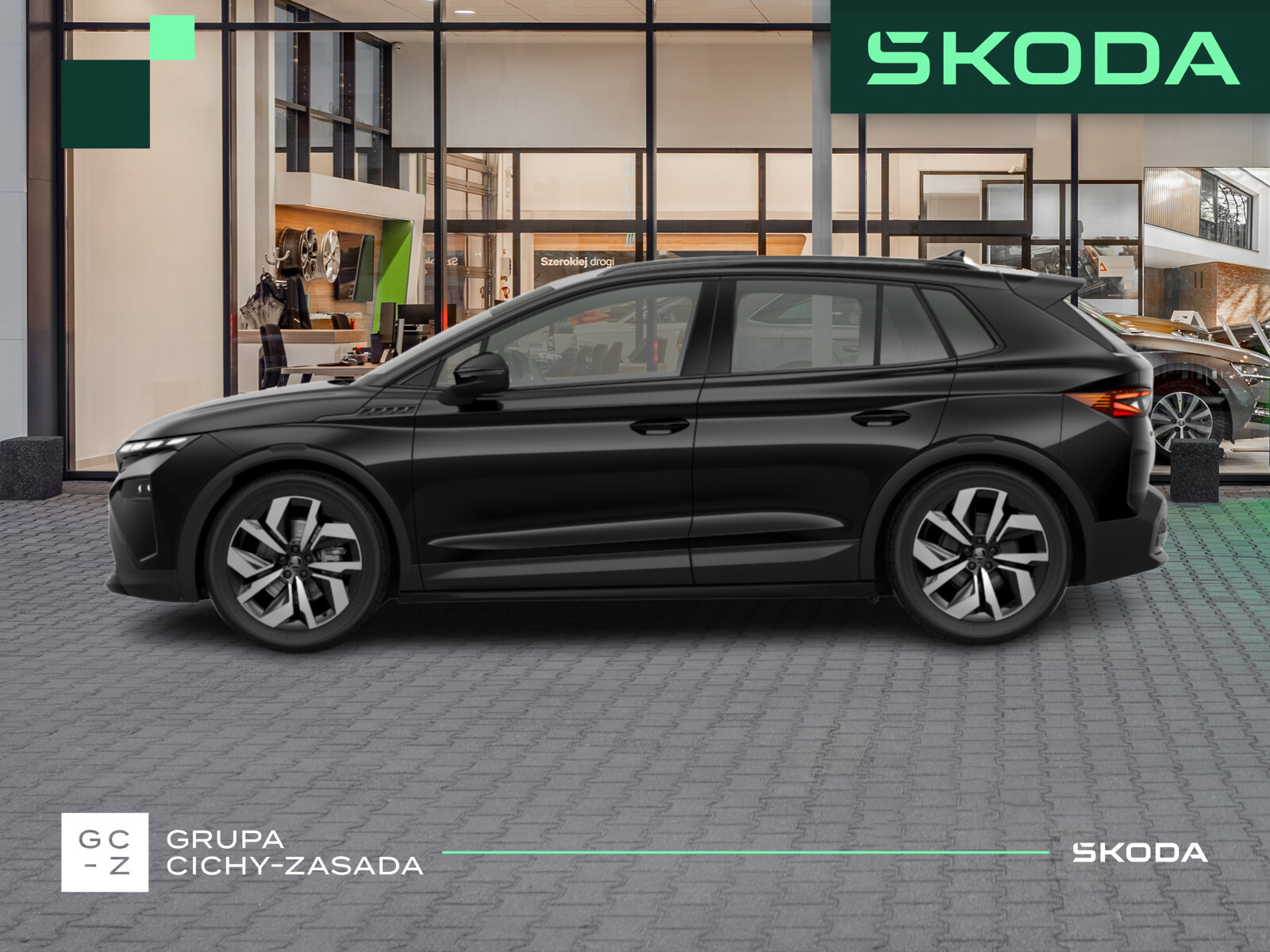 Elroq 60 Sportline 63 kWh Elektryczny 204 KM  - DOSTĘPNY OD RĘKI!