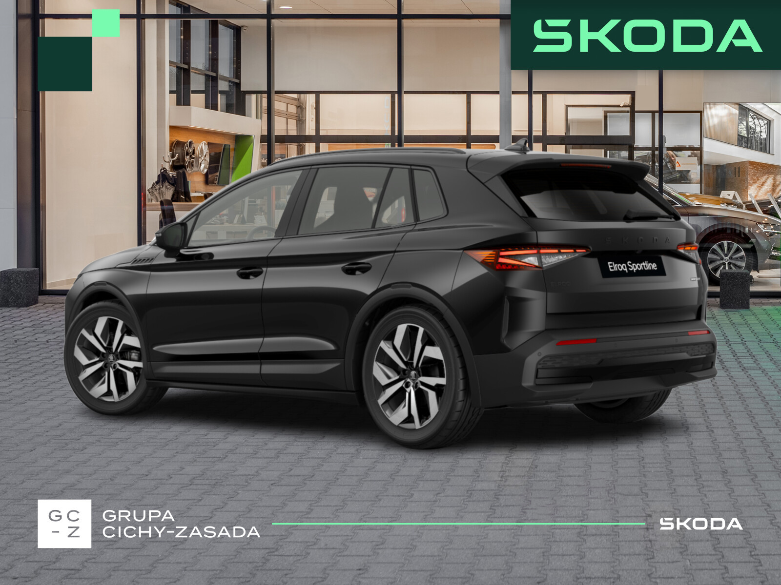 Elroq 60 Sportline 63 kWh Elektryczny 204 KM  - DOSTĘPNY OD RĘKI!