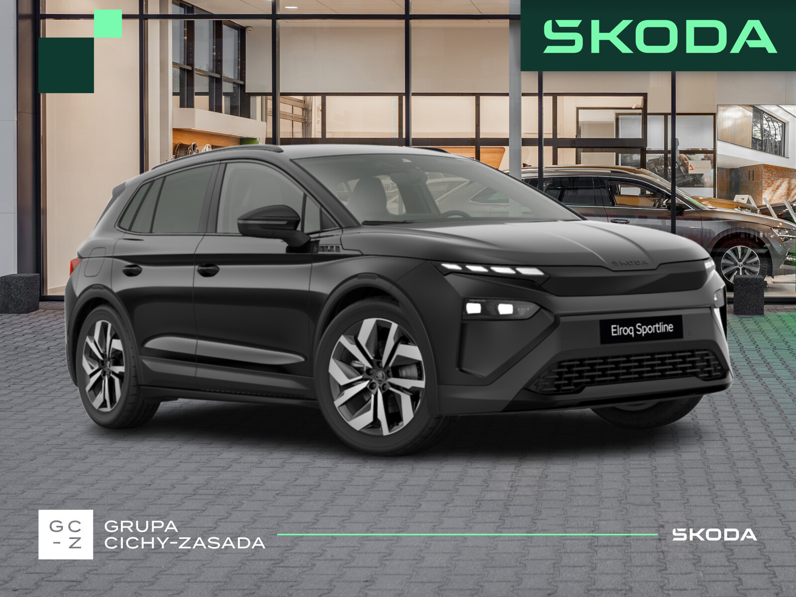 Elroq 60 Sportline 63 kWh Elektryczny 204 KM  - DOSTĘPNY OD RĘKI!