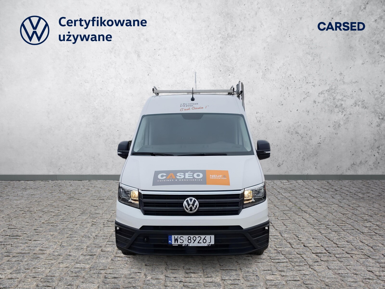 2.0 TDI / 176KM, Zabudowa do transportu okien, cena BRUTTO
