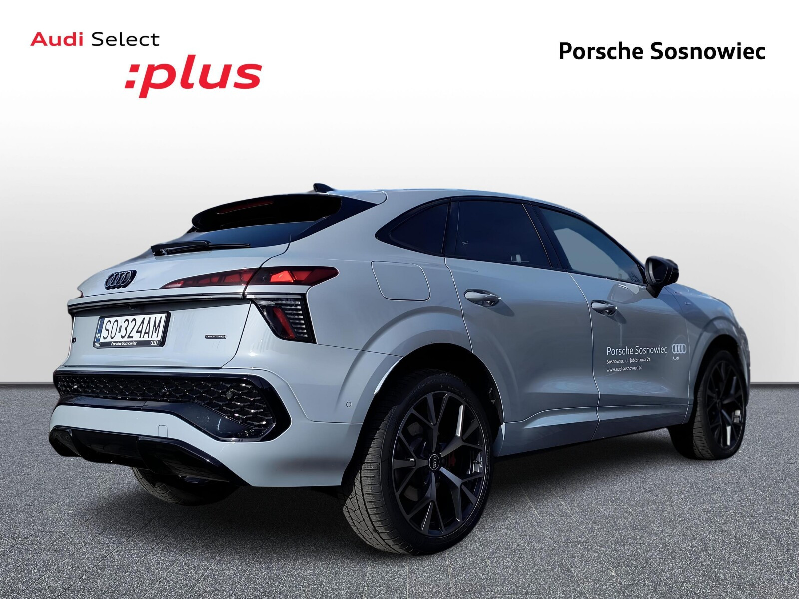 Q3 TFSI 265 KM Quattro S tronic: Tech pro; Panorama; Head-up; VAT 23%