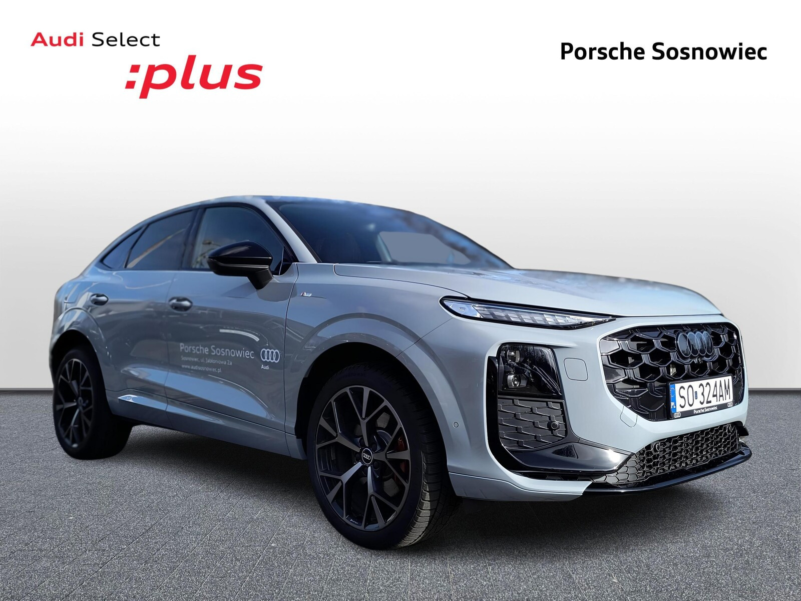 Q3 TFSI 265 KM Quattro S tronic: Tech pro; Panorama; Head-up; VAT 23%