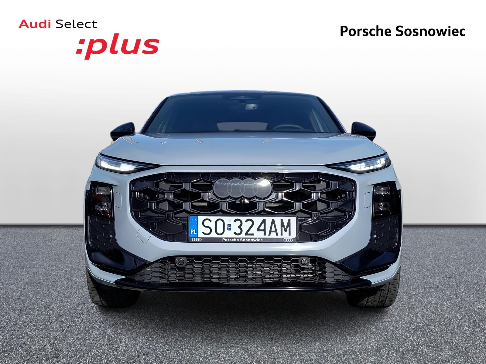 Q3 TFSI 265 KM Quattro S tronic: Tech pro; Panorama; Head-up; VAT 23%