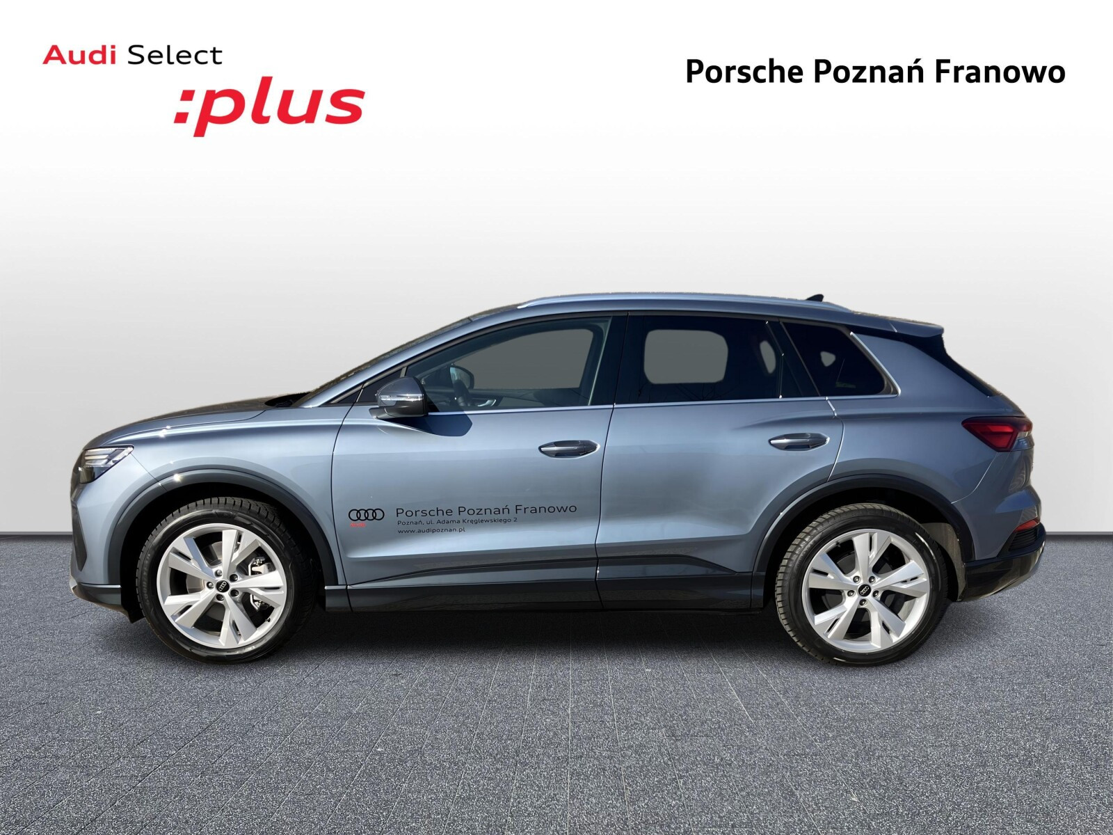 Salon Polska,&nbsp;Autoryzowane&nbsp;Audi Select Plus+