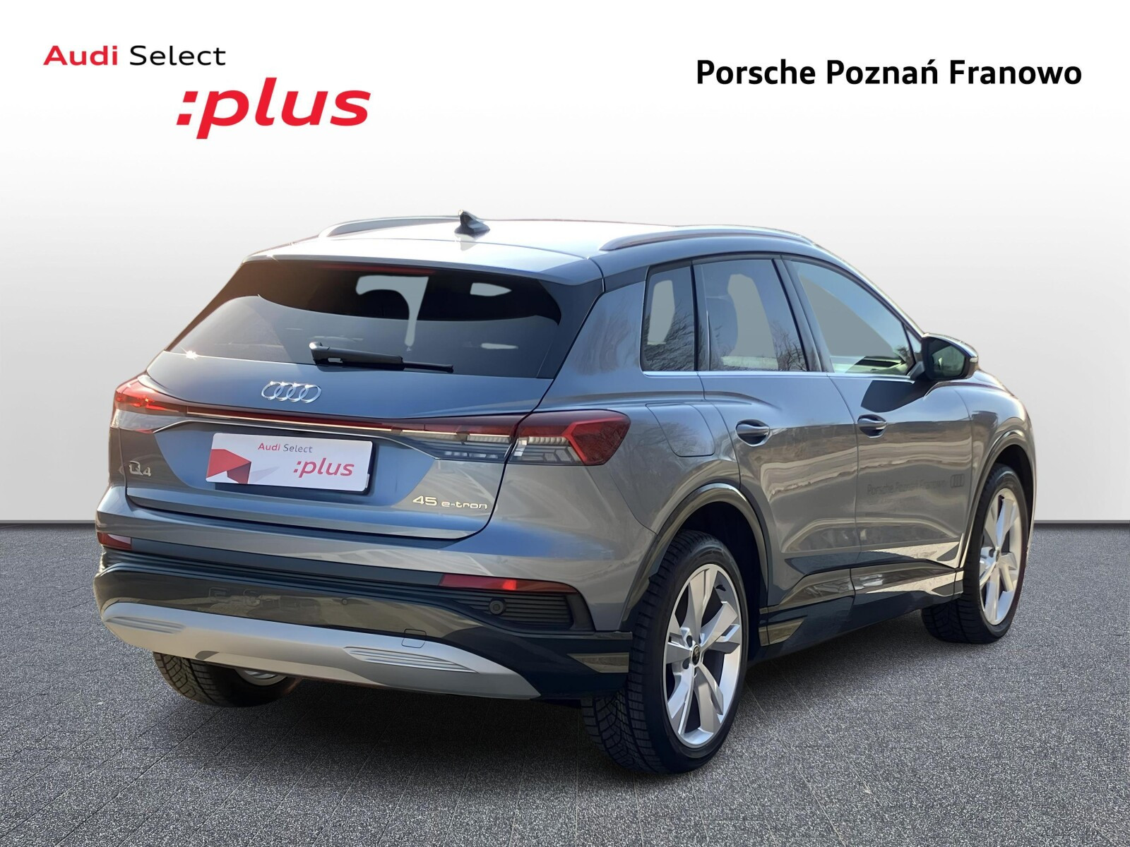 Salon Polska,&nbsp;Autoryzowane&nbsp;Audi Select Plus+