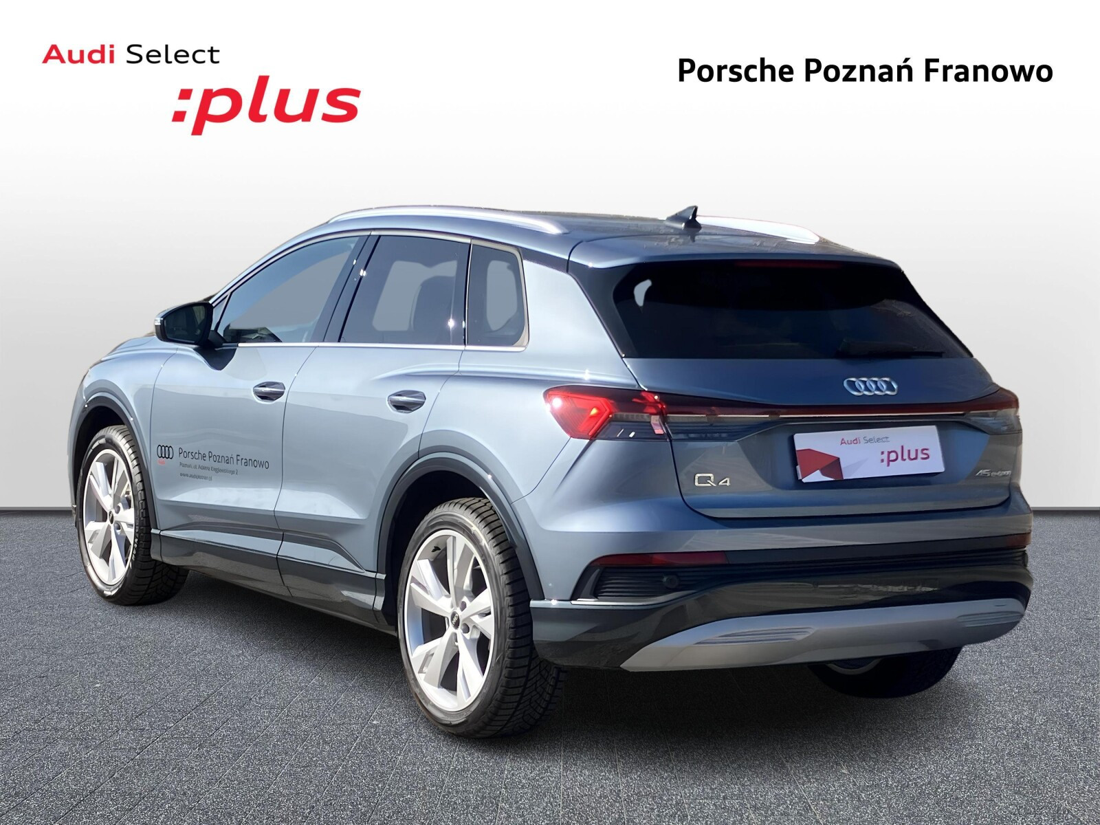 Salon Polska,&nbsp;Autoryzowane&nbsp;Audi Select Plus+