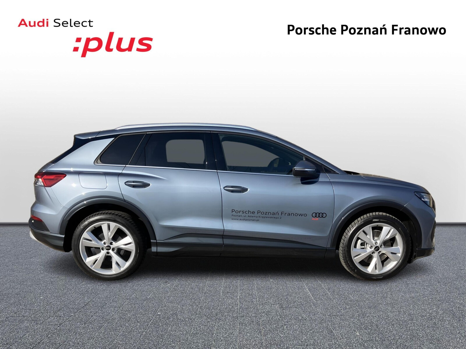 Salon Polska,&nbsp;Autoryzowane&nbsp;Audi Select Plus+