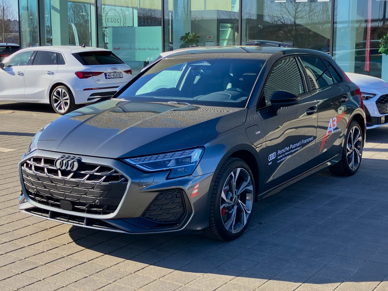 Salon Polska,&nbsp;Autoryzowane&nbsp;Audi Select Plus+