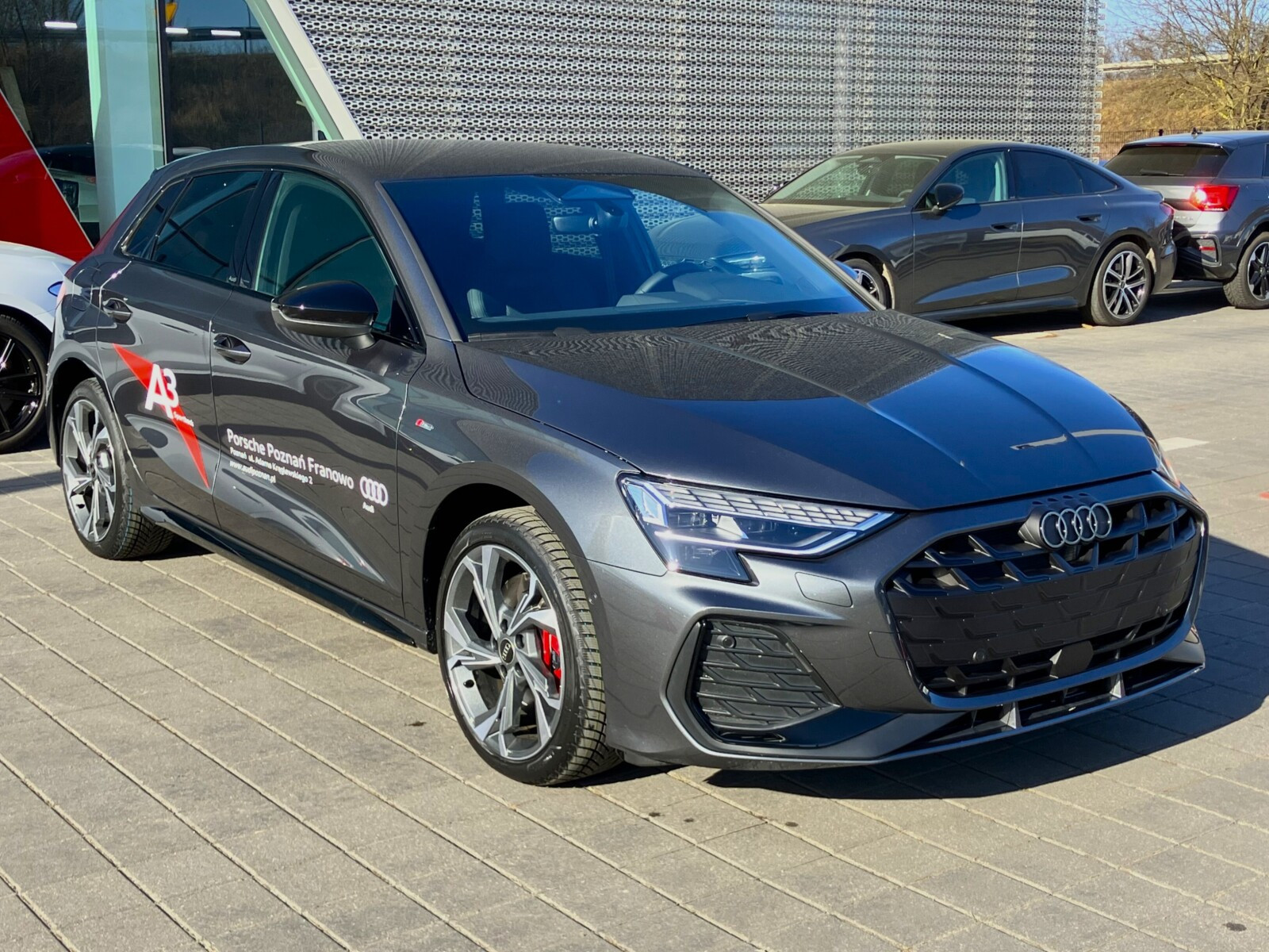 Salon Polska,&nbsp;Autoryzowane&nbsp;Audi Select Plus+