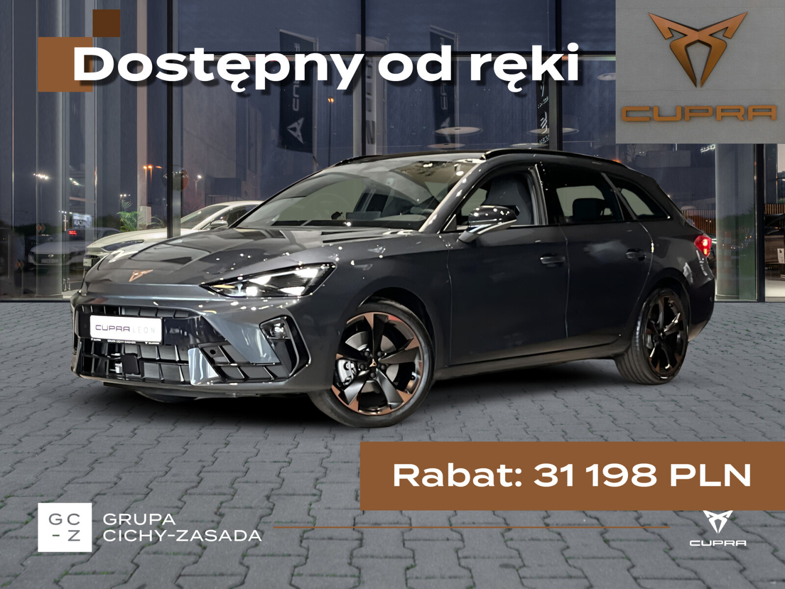 Cupra Leon Sportstourer