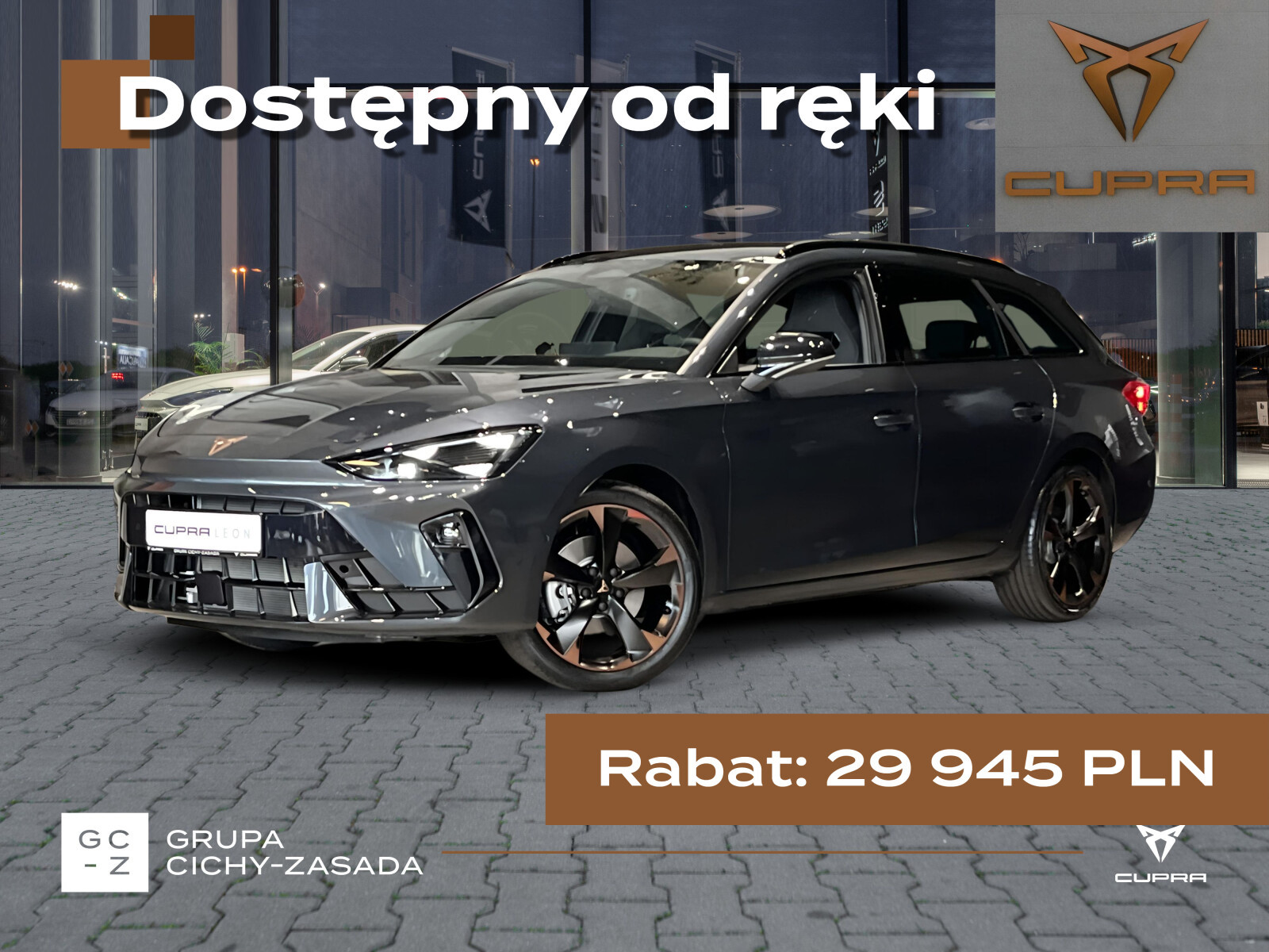 Cupra Leon Sportstourer