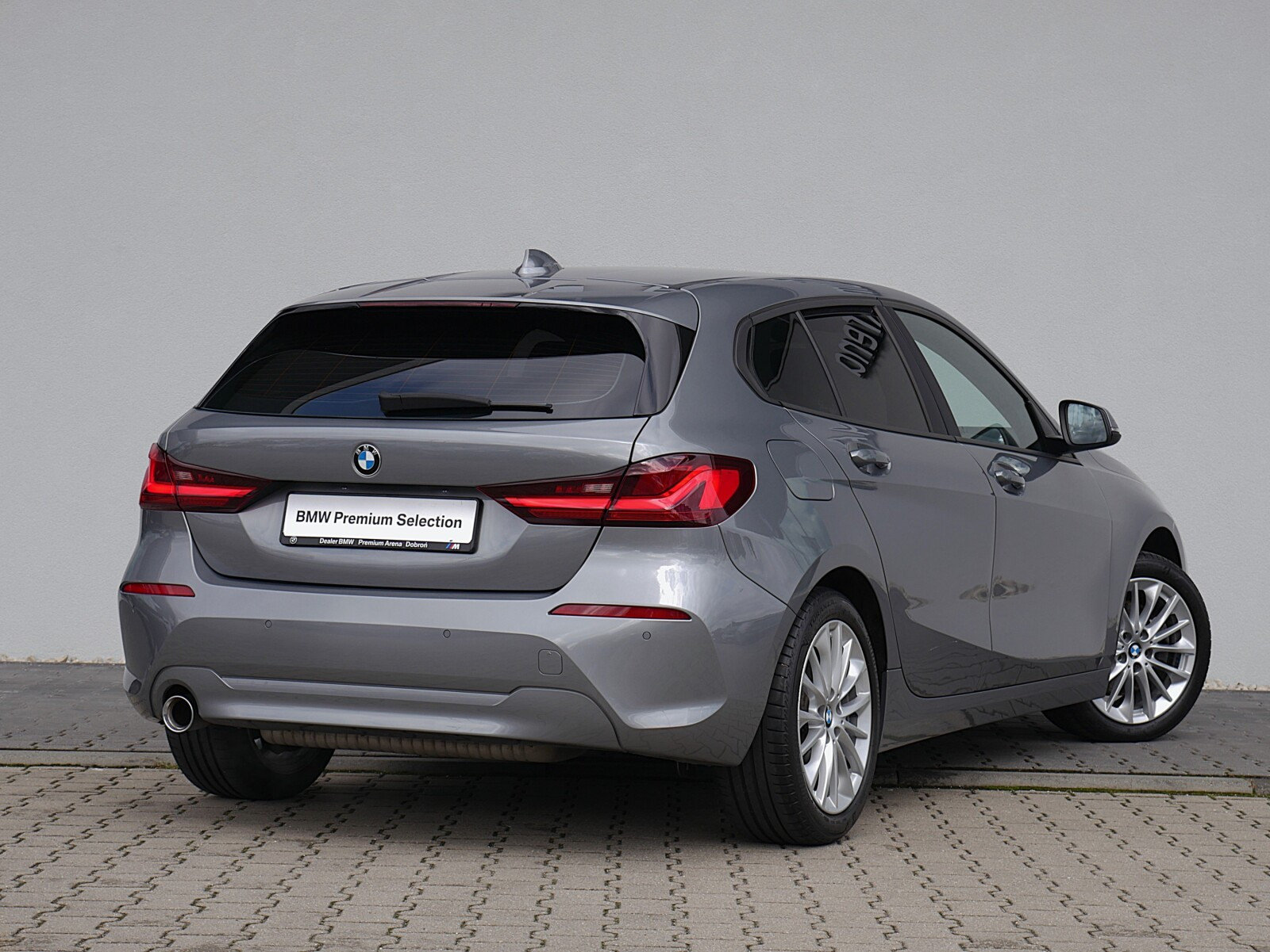 BMW 118 Salon PL, Virtual kokpit ,  CarPlay, Podgrzewane fotele, Autom