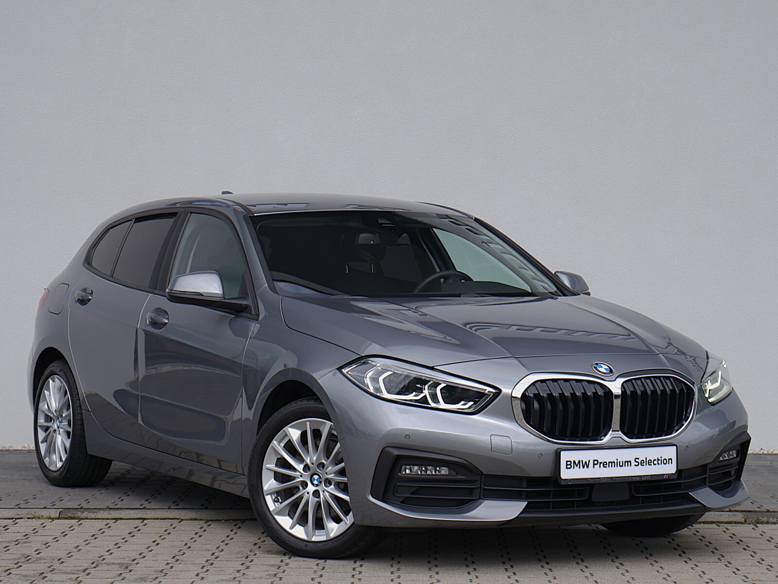 BMW 118 Salon PL, Virtual kokpit ,  CarPlay, Podgrzewane fotele, Autom