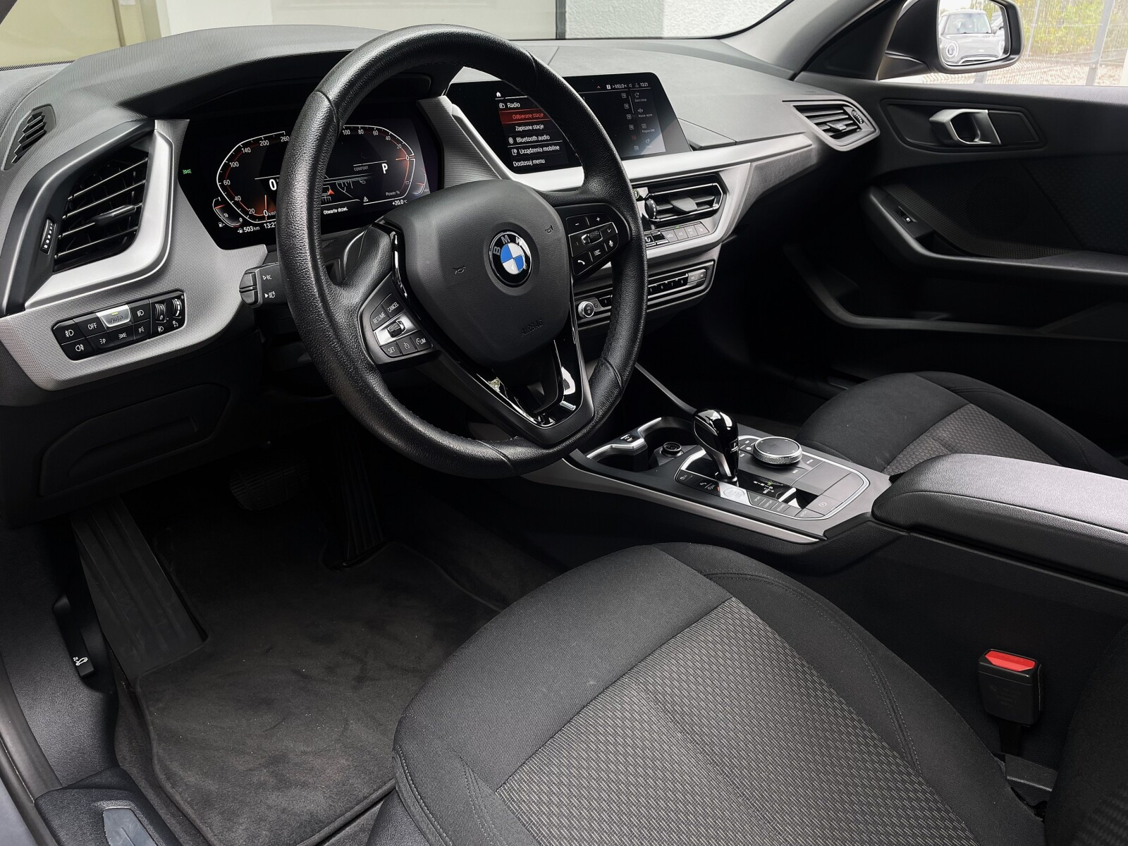BMW 118 Salon PL, Virtual kokpit ,  CarPlay, Podgrzewane fotele, Autom