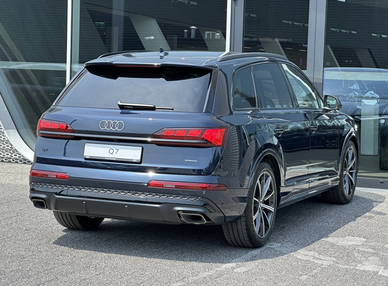 SUV S line TDI quattro 210 kW tiptronic * Pakiet Innovation *