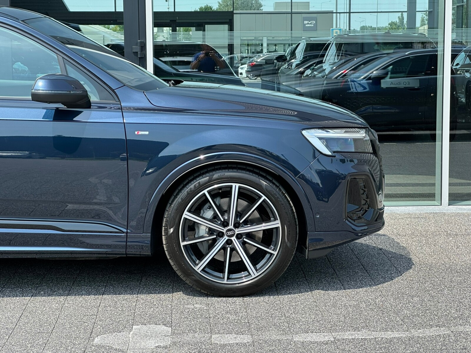 SUV S line TDI quattro 210 kW tiptronic * Pakiet Innovation *