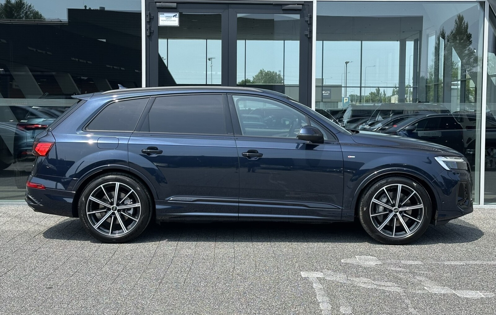 SUV S line TDI quattro 210 kW tiptronic * Pakiet Innovation *