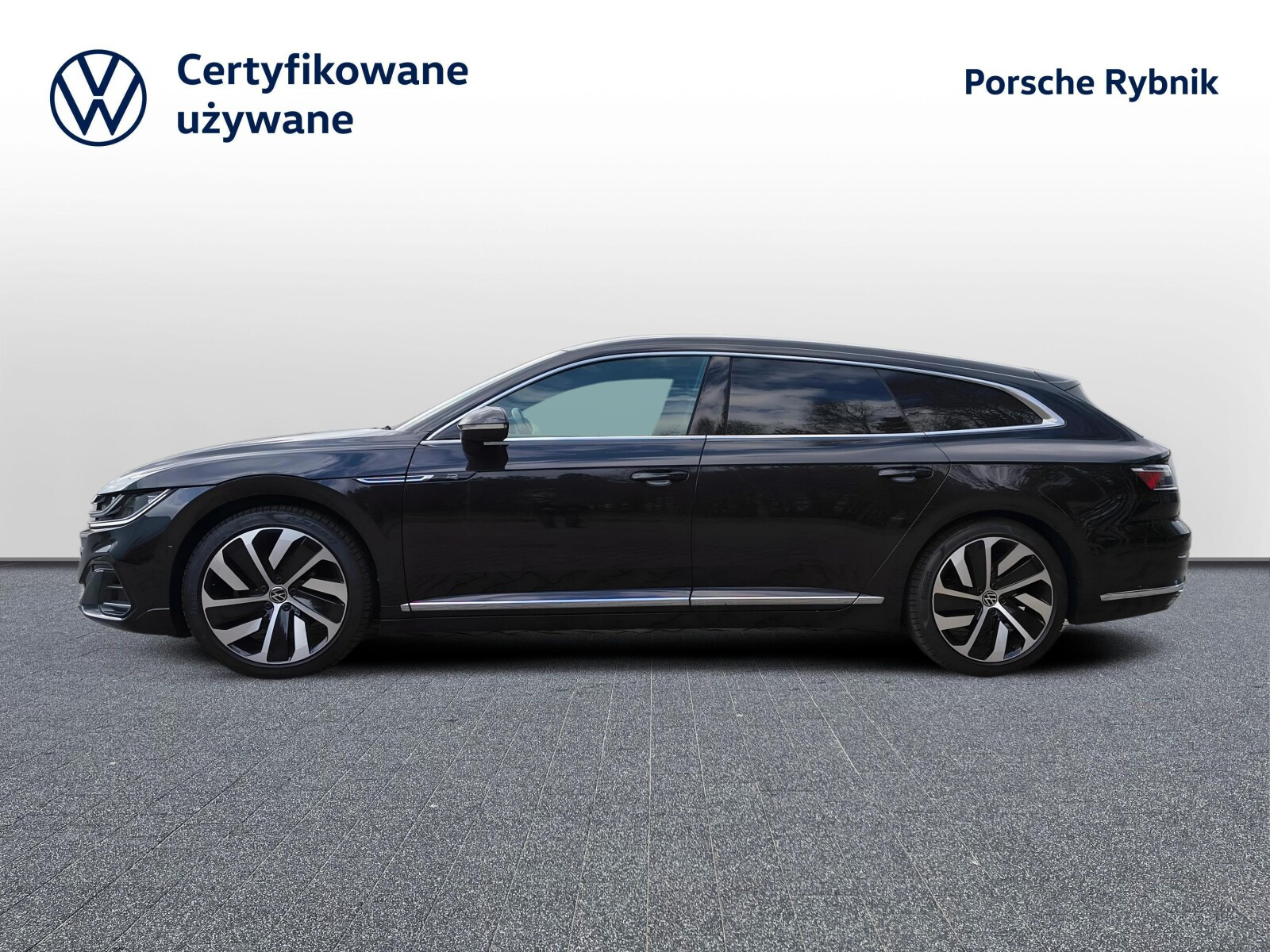 R-line 2.0TDI 200KM ACC DCC Kamera Navi GrzaneFotele przód i tył