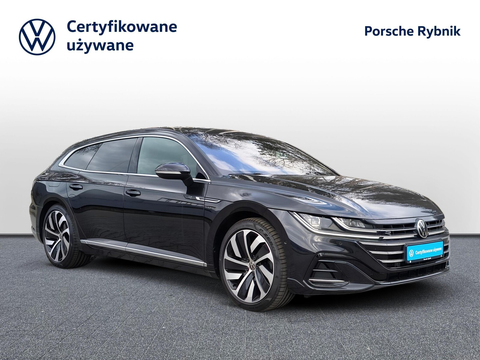 R-line 2.0TDI 200KM ACC DCC Kamera Navi GrzaneFotele przód i tył