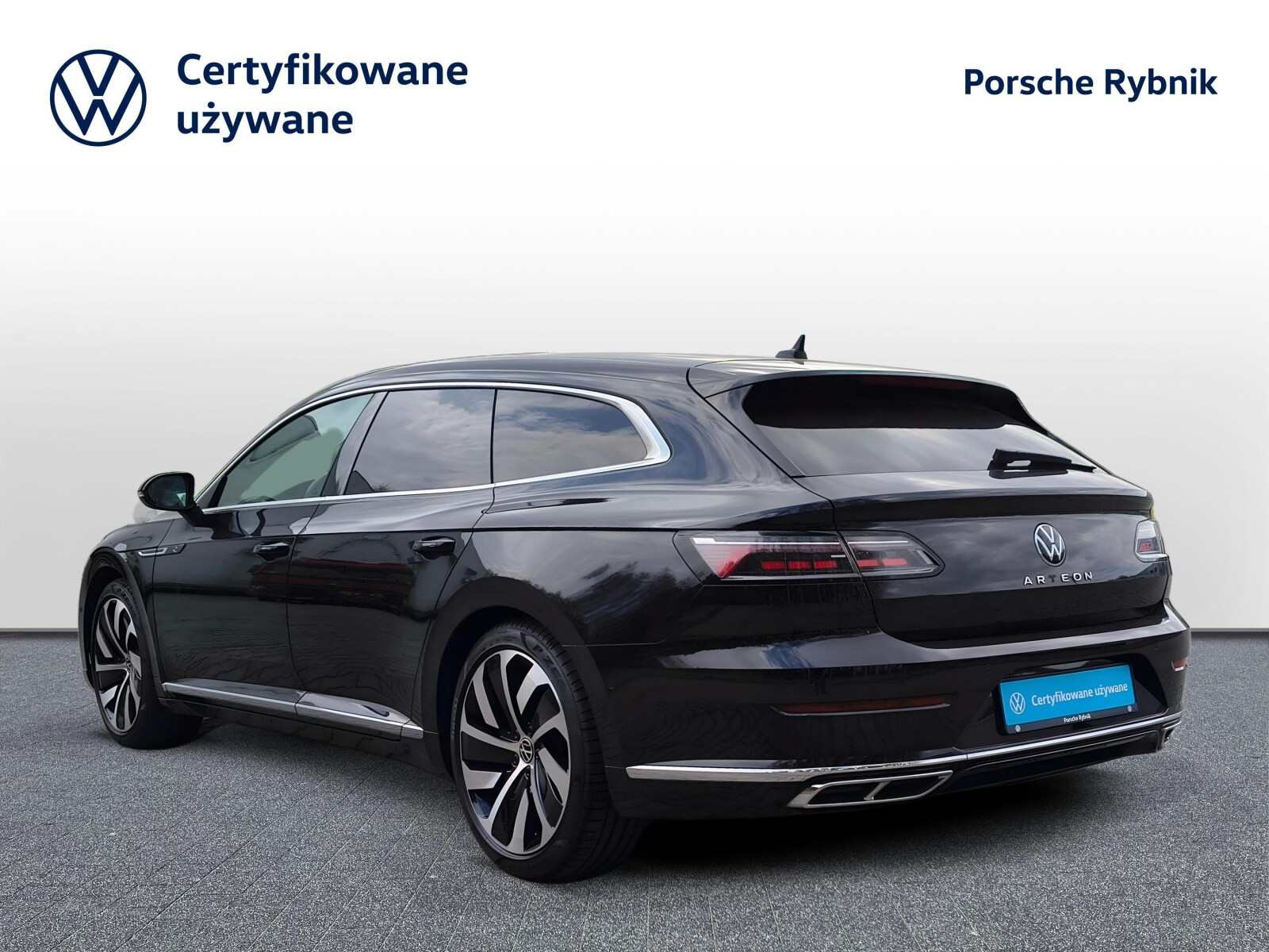 R-line 2.0TDI 200KM ACC DCC Kamera Navi GrzaneFotele przód i tył