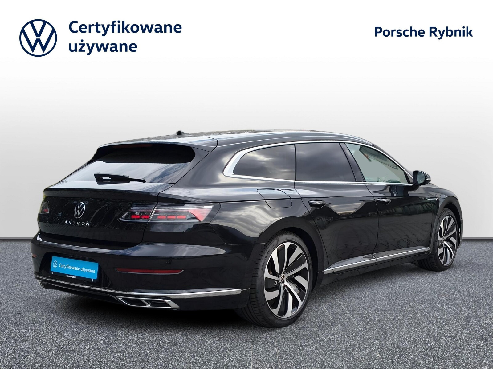 R-line 2.0TDI 200KM ACC DCC Kamera Navi GrzaneFotele przód i tył