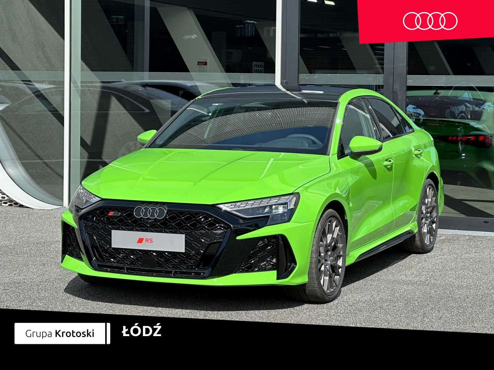 Audi RS 3 Limousine