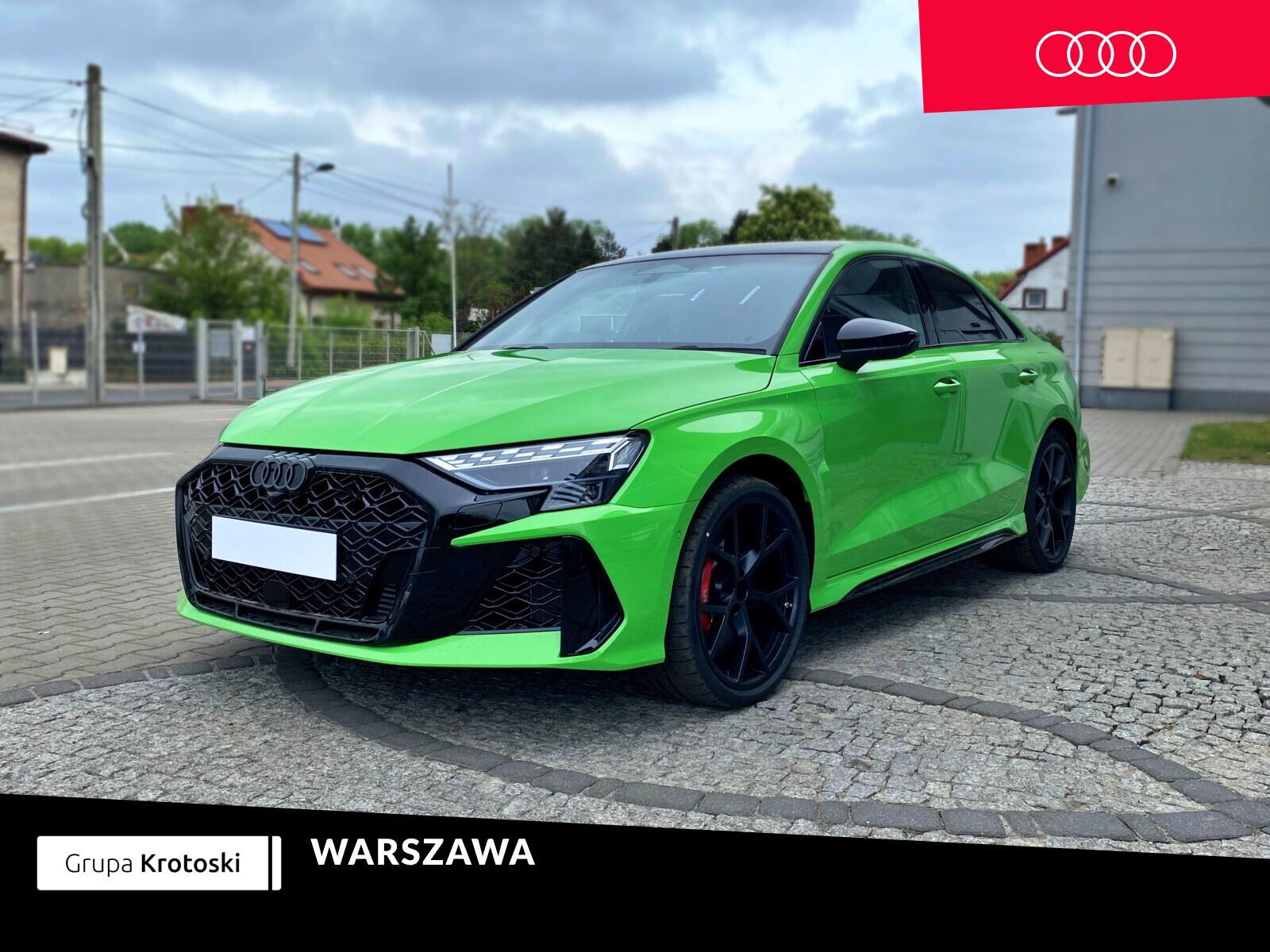 Audi RS 3 Limousine