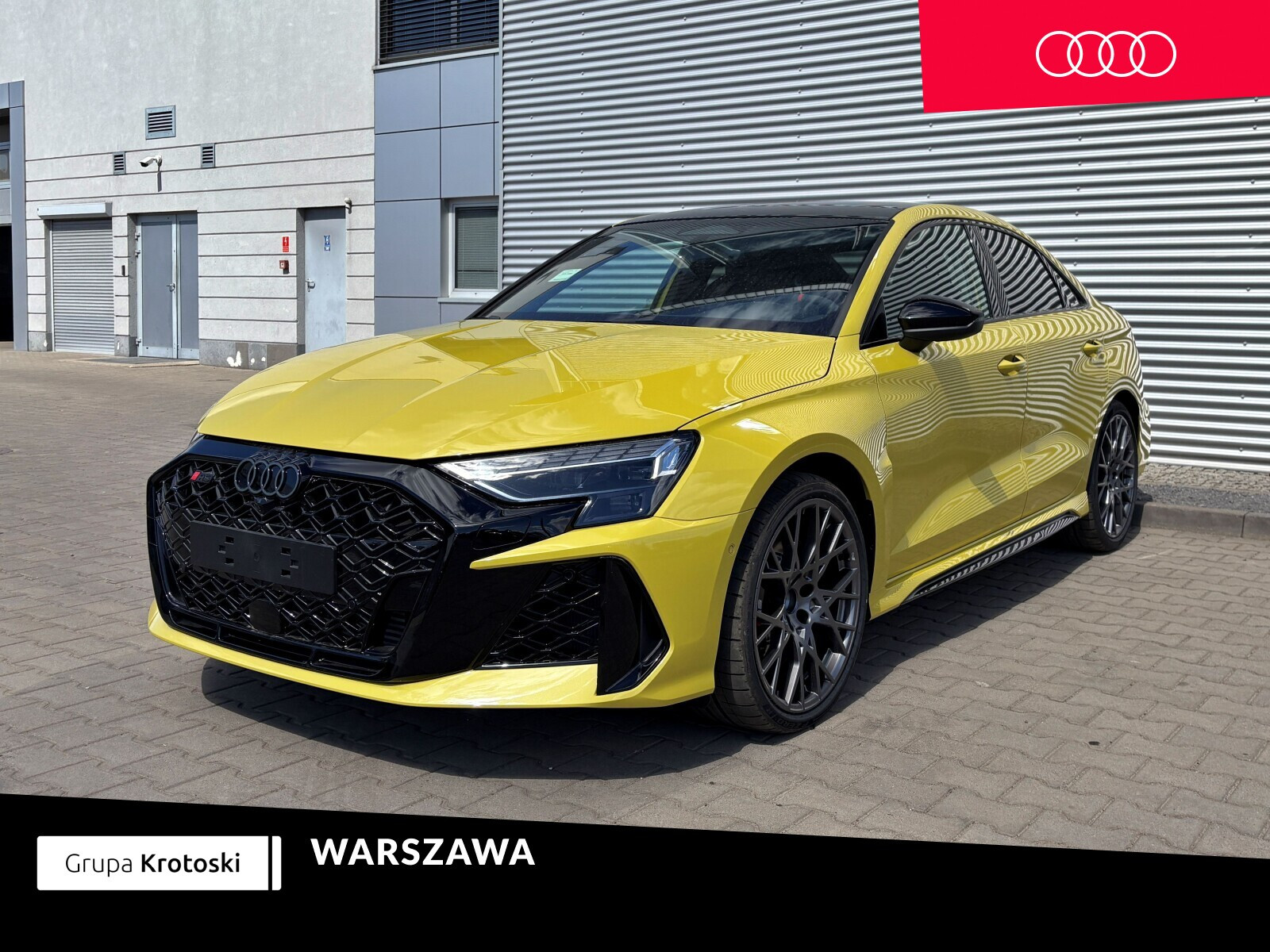Audi RS 3 Limousine