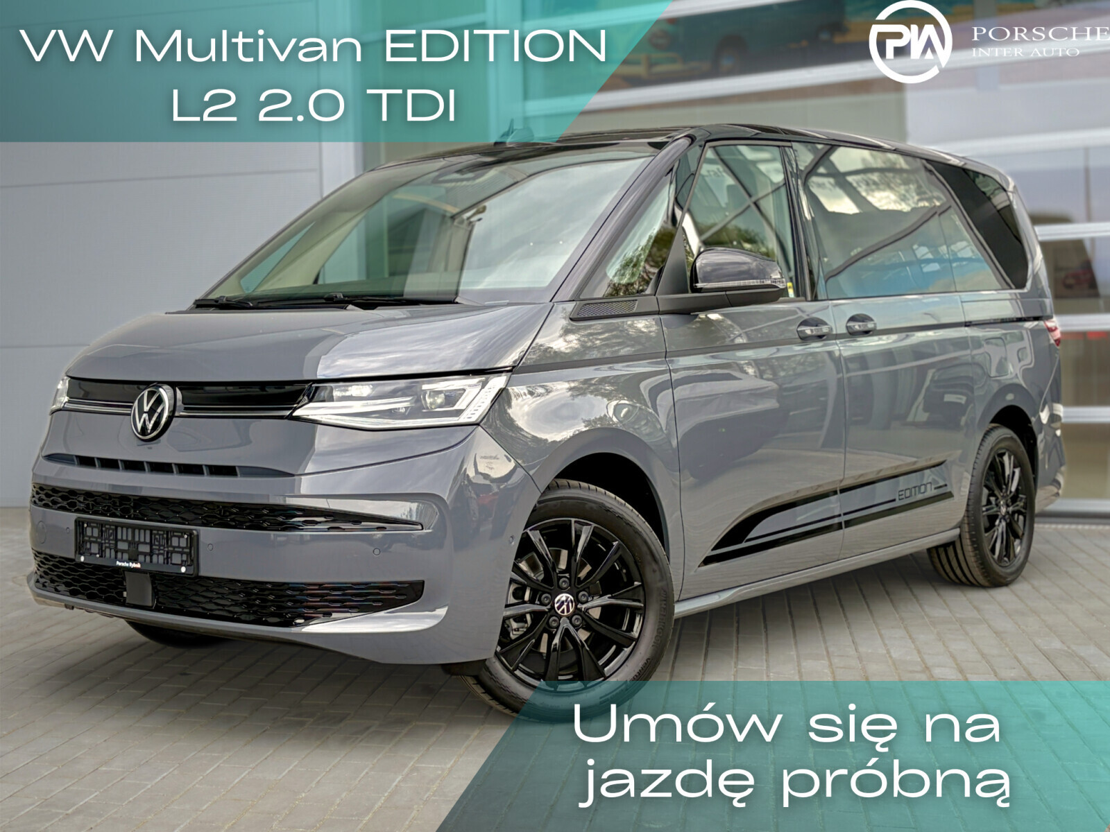 Volkswagen Nowy Multivan