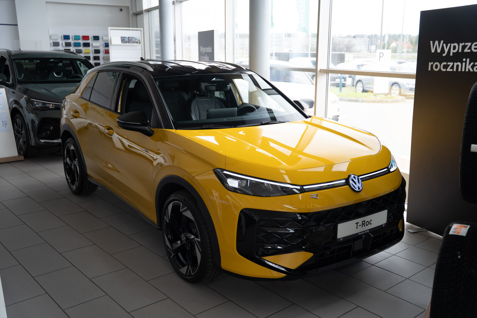 Od ręki R-Line 1.5eTSI 150KM DSG+ wyp. dod. w cenie