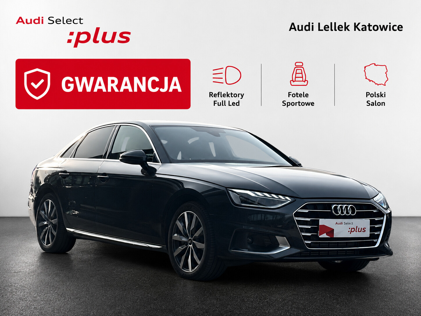 Audi A4 Limousine