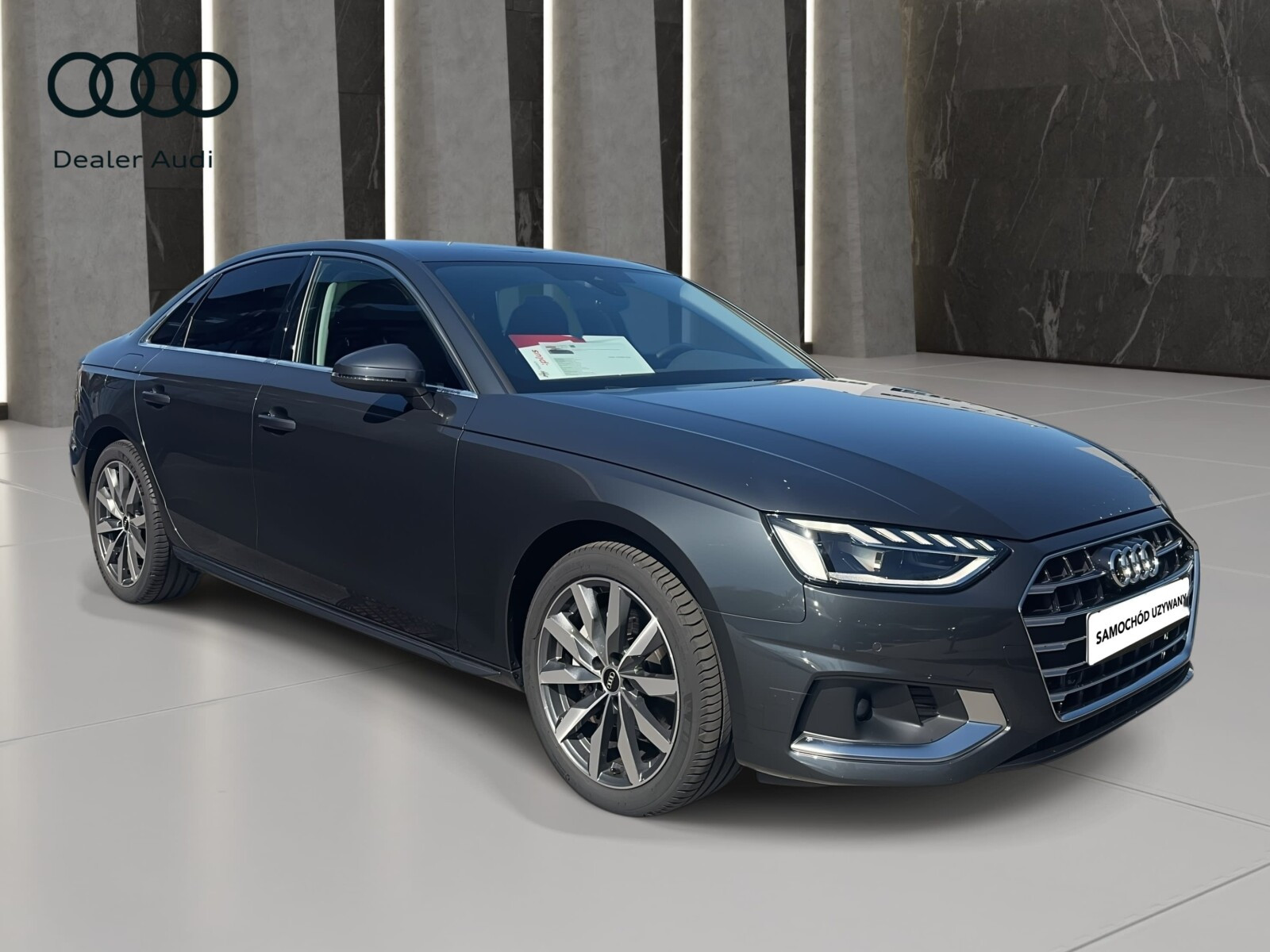 2.0 204KM, S-Tronic, Ambiente, Salon Polska, FV23%