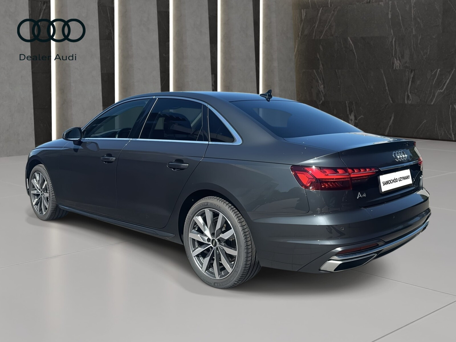 2.0 204KM, S-Tronic, Ambiente, Salon Polska, FV23%