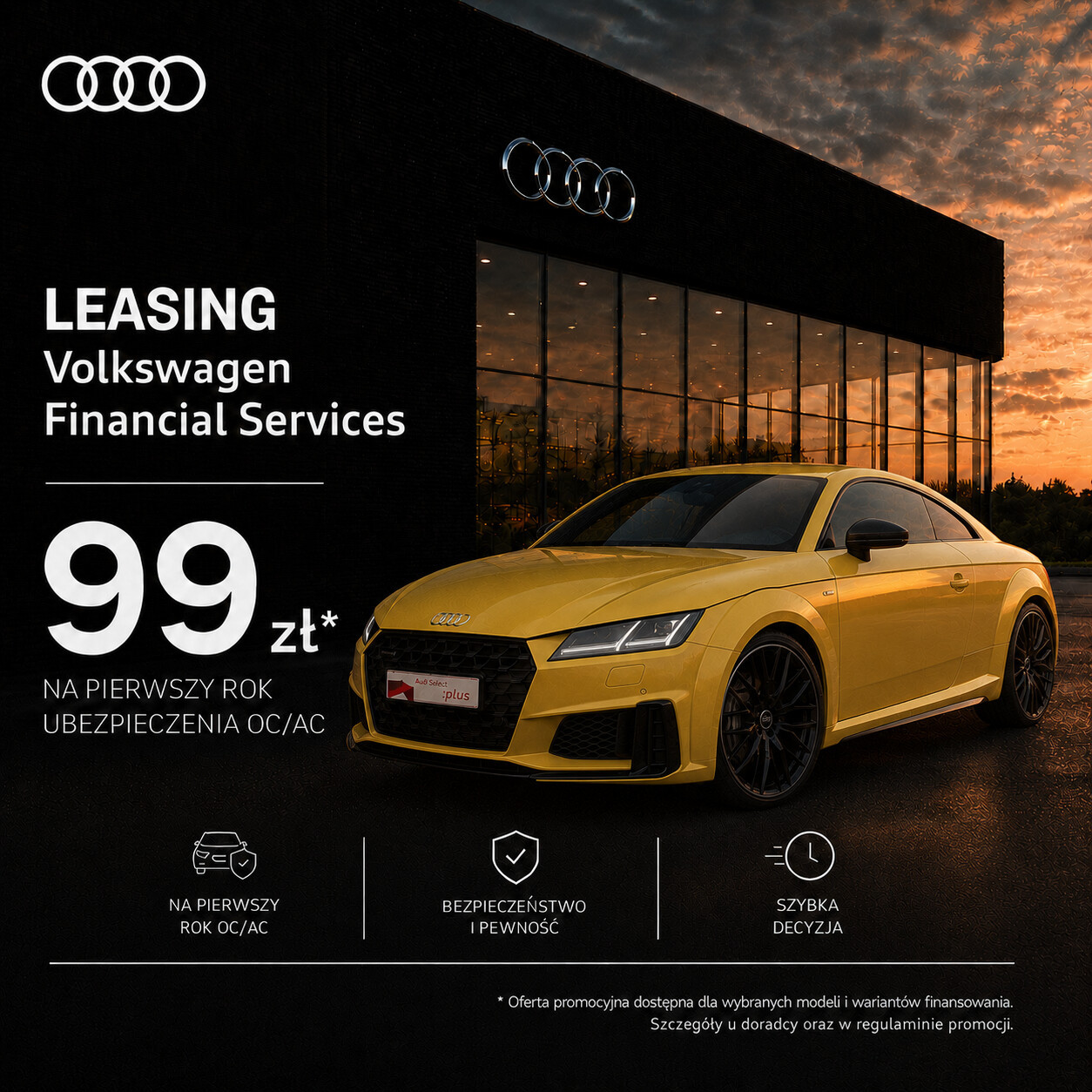 2.0 245KM, Quattro S-Line, Bang&Olufsen, Kamera, Salon Polska
