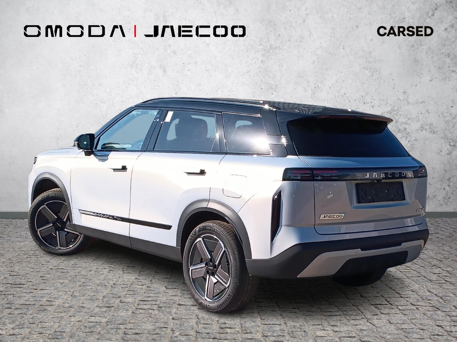 Jaecoo 7 PHEV Exclusive Hybrid&nbsp;Moonlight Silver | polisa 1 PLN