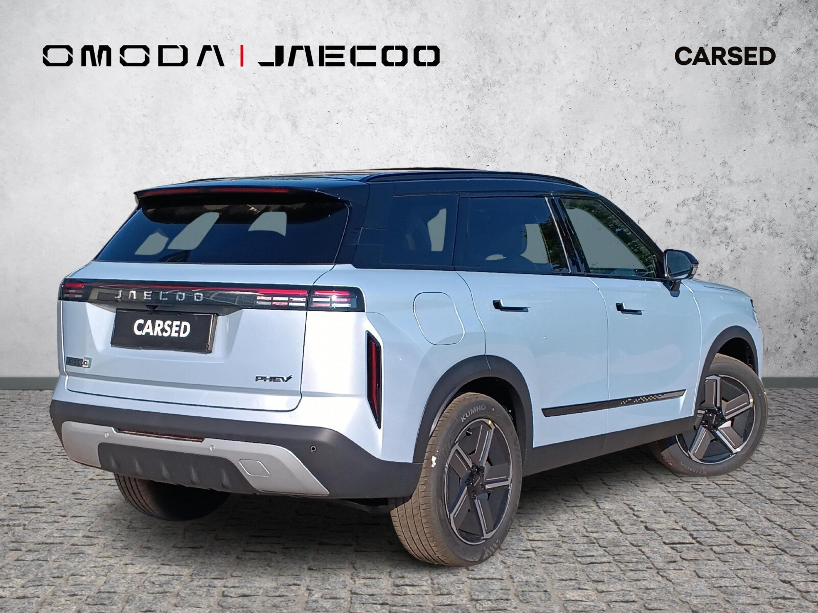 Jaecoo 7 PHEV Exclusive Hybrid&nbsp;Moonlight Silver | polisa 1 PLN