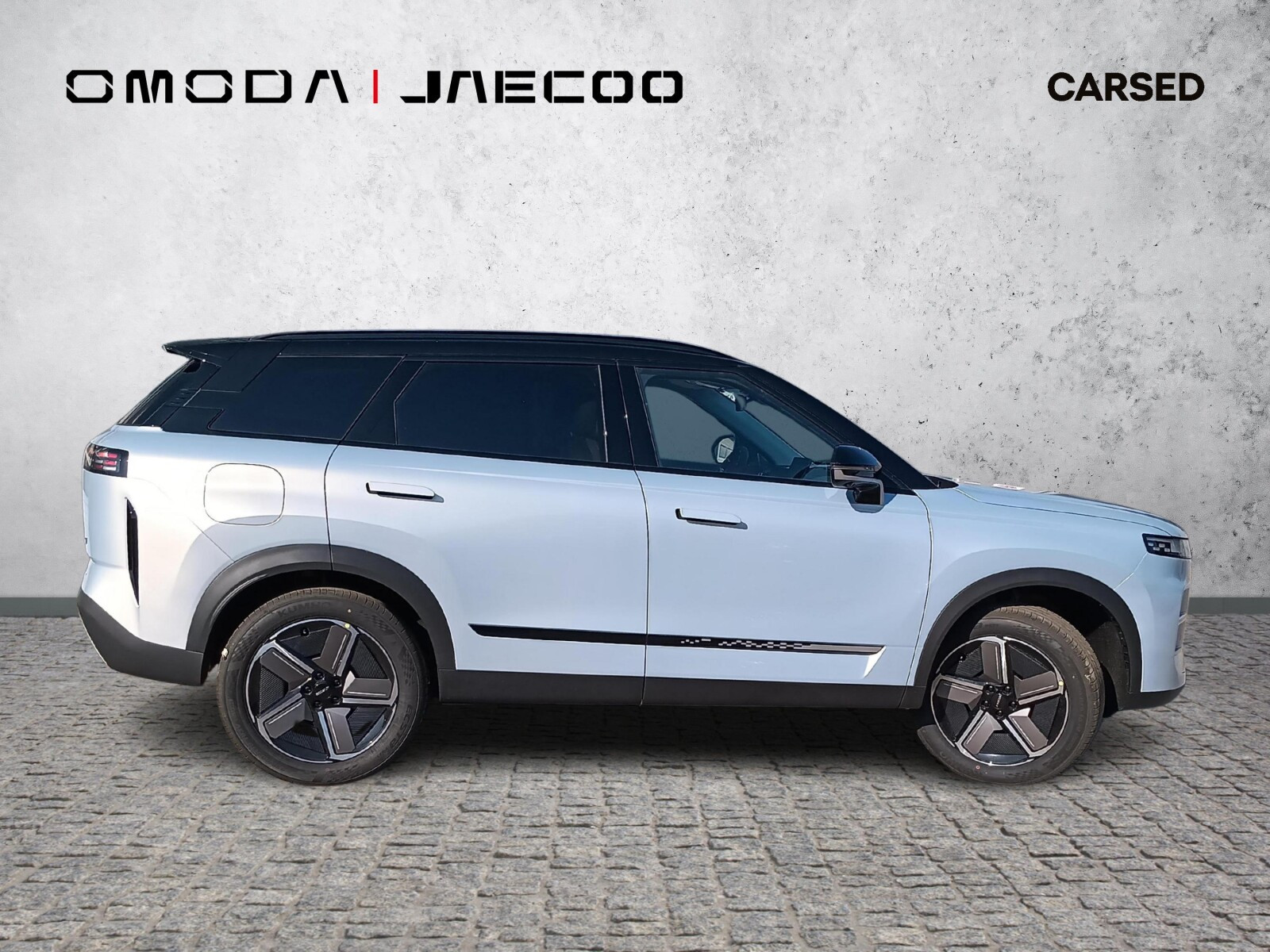 Jaecoo 7 PHEV Exclusive Hybrid&nbsp;Moonlight Silver | polisa 1 PLN