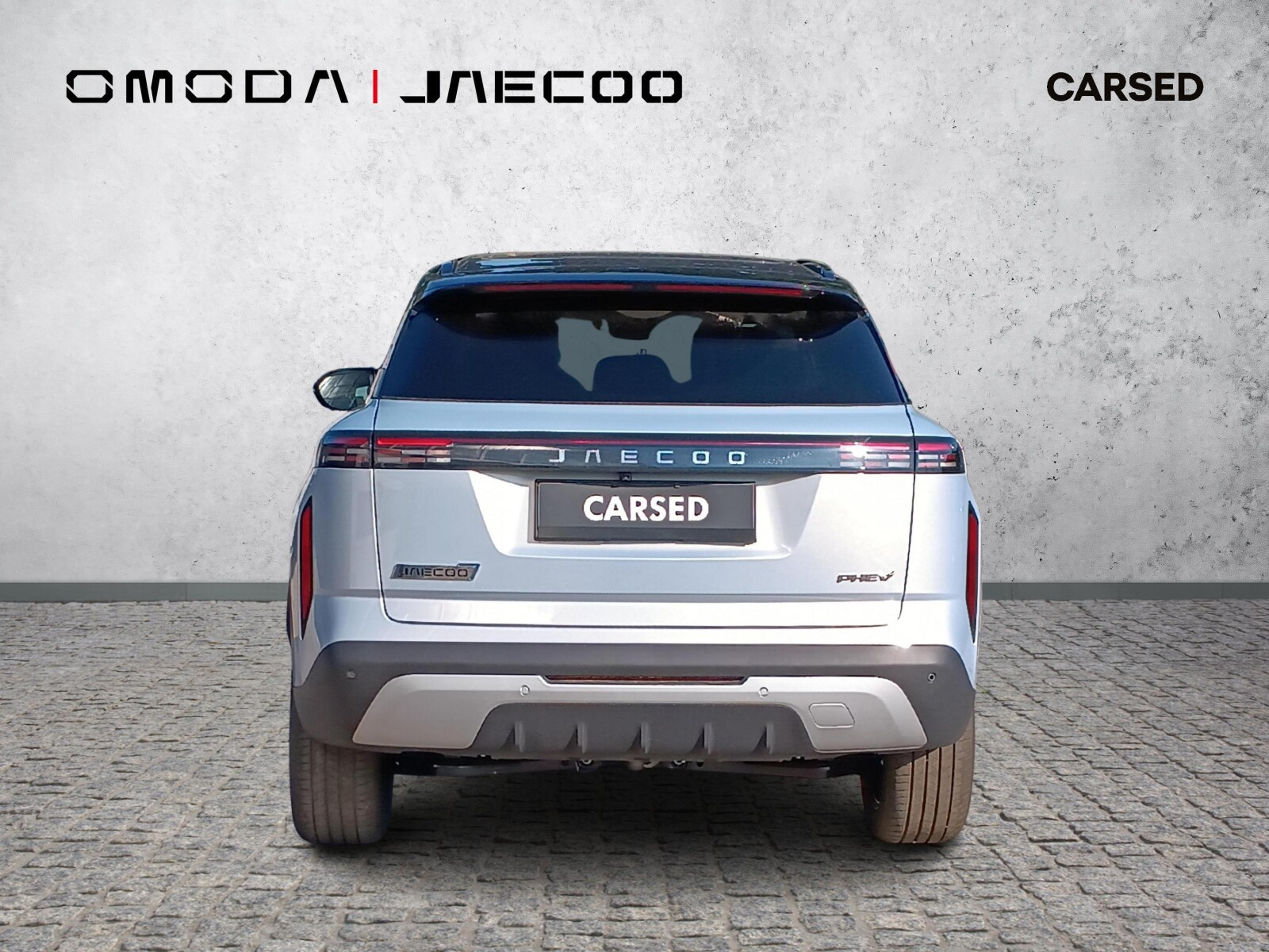 Jaecoo 7 PHEV Exclusive Hybrid&nbsp;Moonlight Silver | polisa 1 PLN