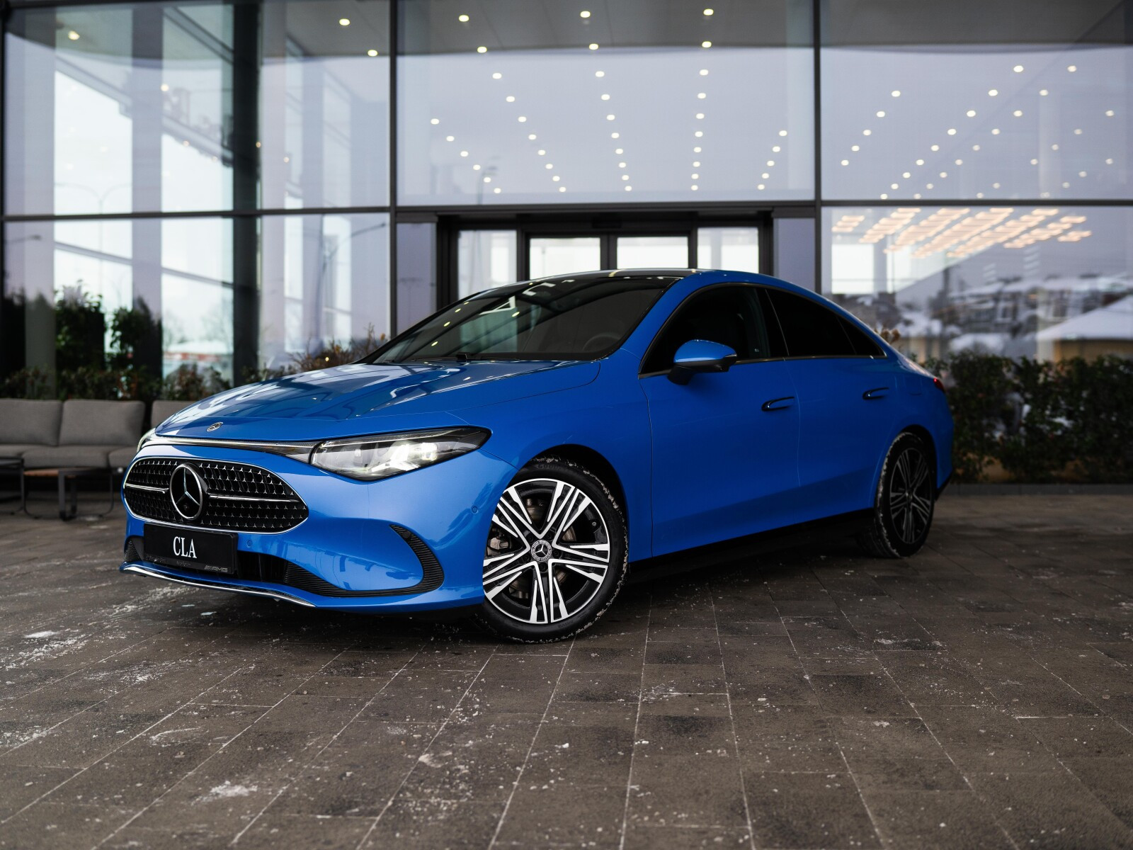 Mercedes-Benz CLA 180