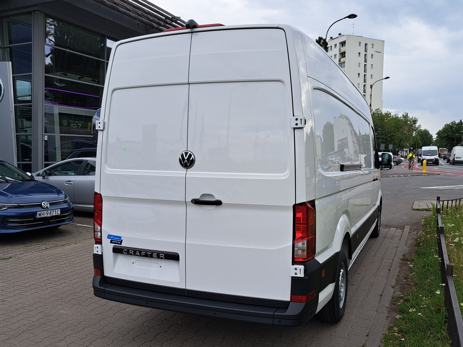 35 Furgon z wysokim dachem 2.0 140 KM automatyczna Dostępny od Ręki!