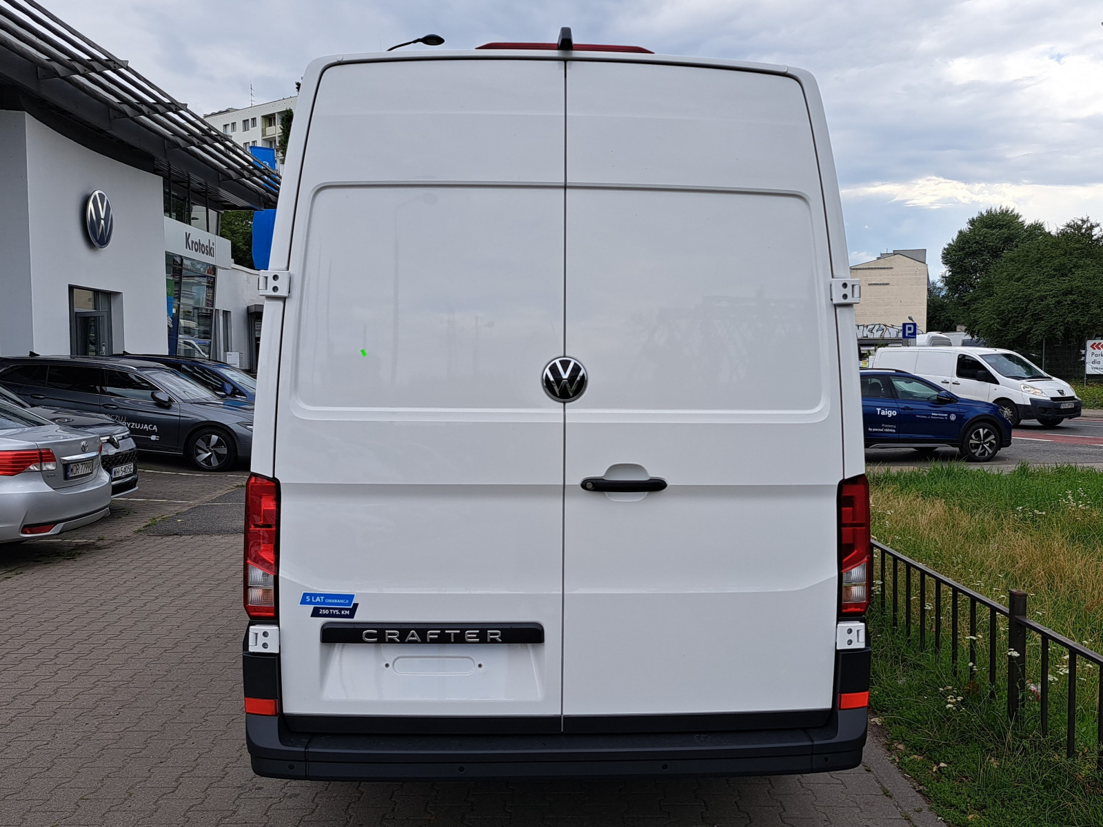 35 Furgon z wysokim dachem 2.0 140 KM automatyczna Dostępny od Ręki!