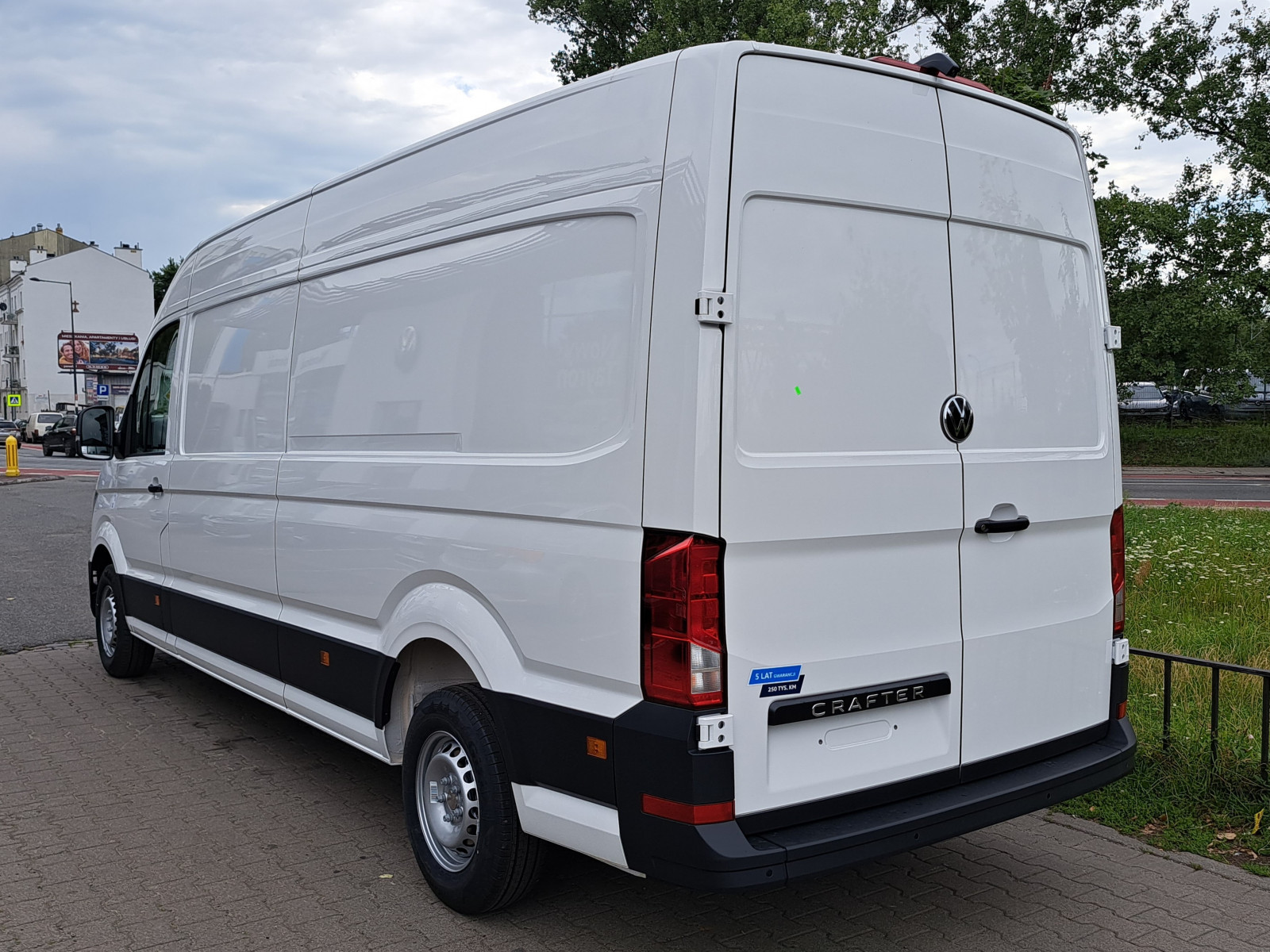35 Furgon z wysokim dachem 2.0 140 KM automatyczna Dostępny od Ręki!