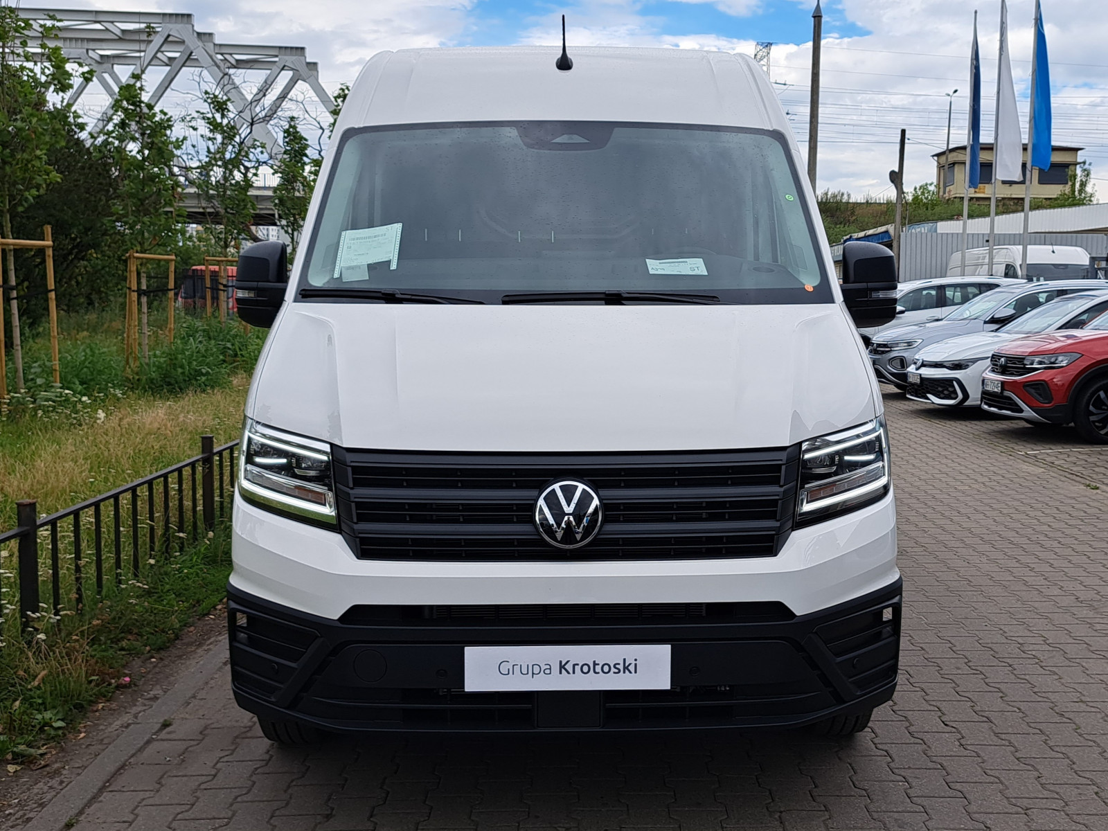 35 Furgon z wysokim dachem 2.0 140 KM automatyczna Dostępny od Ręki!