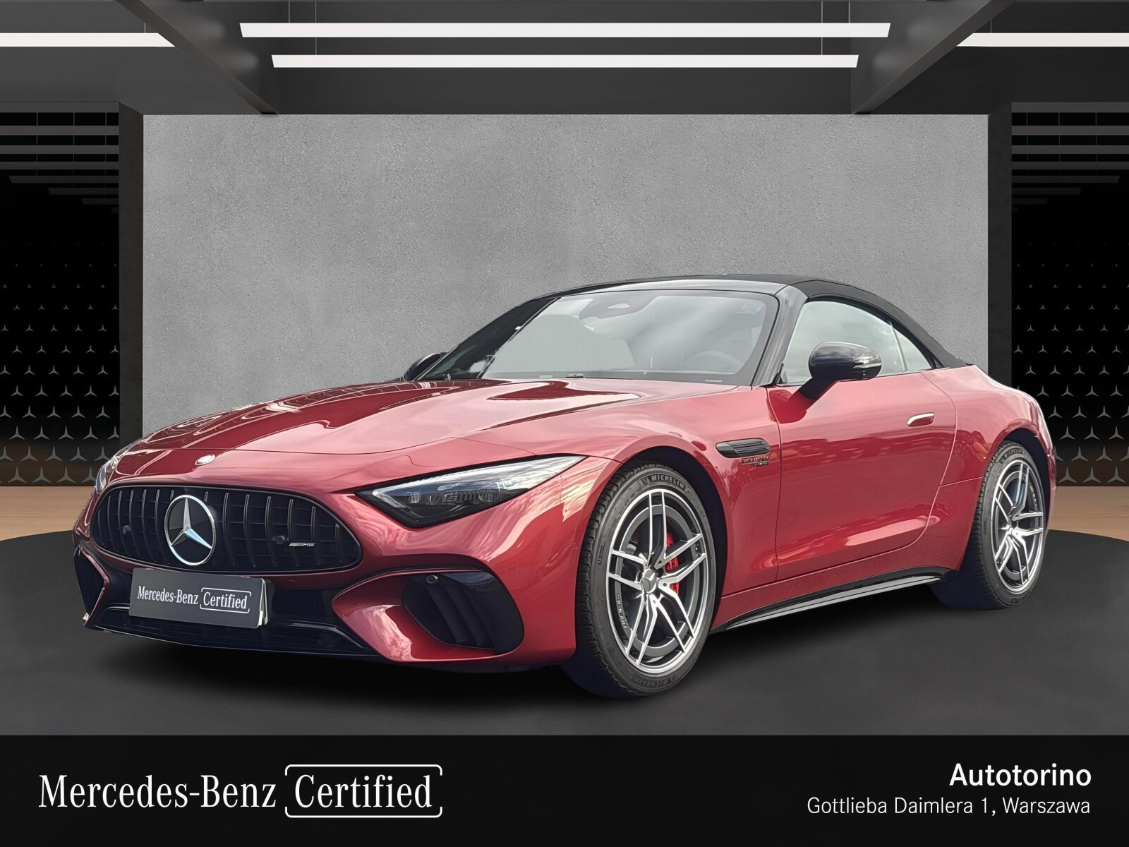 Mercedes-Benz SL 55