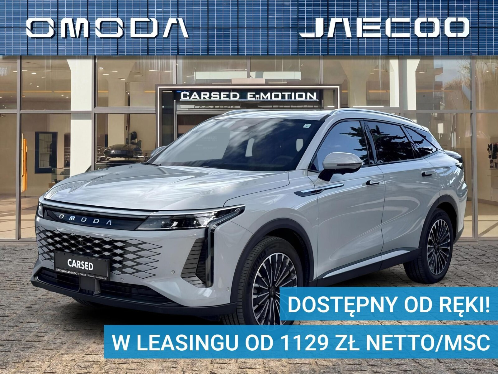 Omoda 9 PHEV