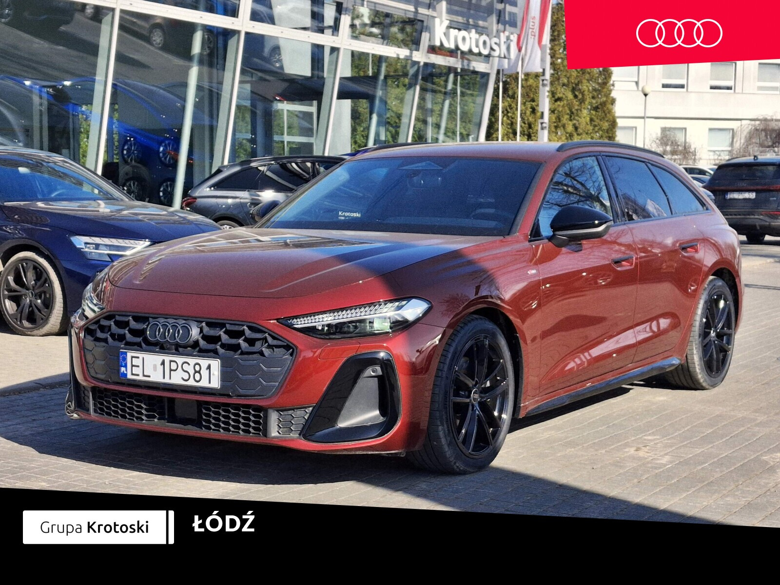 Audi A5 Avant