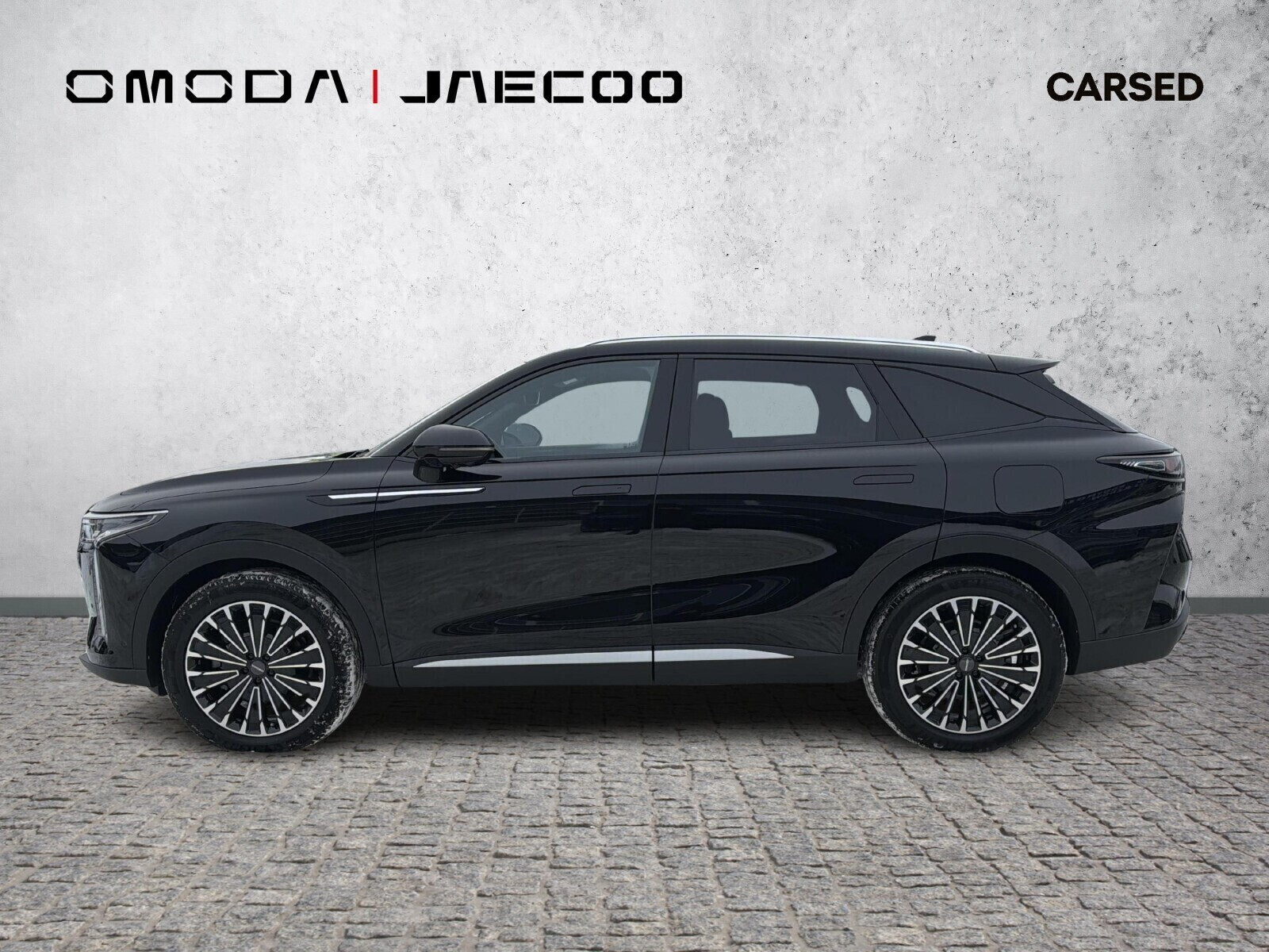 Omoda 9 PHEV Omoda 9 PHEV Kolor: Ink black | od ręki | Polisa 1 PLN